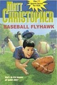 Library Binding Baseball Flyhawk Book