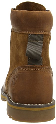 Timberland Mens Brown Mulch Larchmont Waterproof Boots3