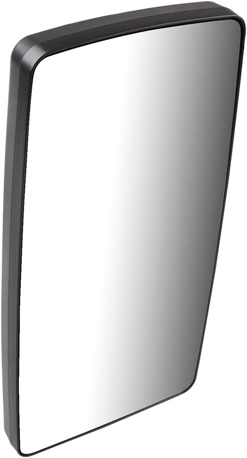 OCPTY Truck Side Hood Mirror Left Driver Side Upper Mirror Fit For 2002-2018 For International Prostar Lonestar 4300 4400 7400 7600 8500 860 Heated