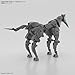 Bandai Hobby - 30 Minute Missions - #16 Extended Armament Vehicle (Horse Mecha ver.) [Dark Gray], Bandai Spirits 30 MM 1/144 Model Kit