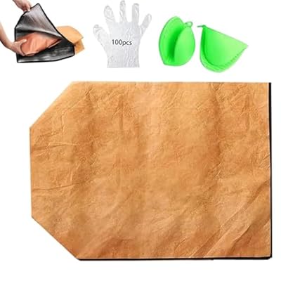 BBQ Blanket for Resting Meat, Reusable BBQ Brisket Meat Resting Blanket, Wide Mouth Large Capacity Meat Insulated Resting Bag for Outdoor BBQ, Smokers and Grilling