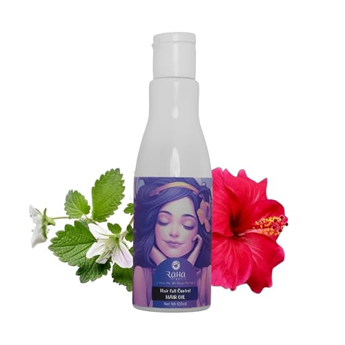 Scalp & Hair Oil | Promotes Hair Growth, Reduces Hair Fall | Scalp care | Anti Frizz | Real Hibiscus Flowers, Amla & bhringraj | Natural | Chemical-Free | 100mL