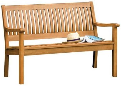 Bosmere Rowlinson A105 Willington Bench, 34" Height x 28" Width x 48" Length
