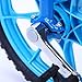 ZIJINGM Unicycle, Outdoor Sports Fitness Unicycle, Adjustable seat, Suitable for Adults, Teenagers