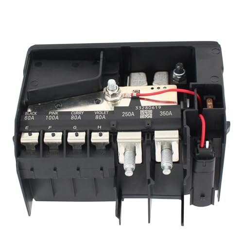 ApplianPar Engine Compartment Battery Fuse Block for Malibu 2016 2017 2018 2019 2020