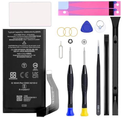 Dymicbit Pixel 7A Battery,Reaplacement Battery for Google Pixel 7a Model GWKK3, GHL1X, G0DZQ, G82U8 with Professional Repair Tool Kits