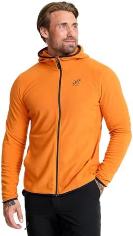 RevolutionRace Hiker Fleece Hoodie für Herren, Leichter und elastischer Fleece-Hoodie