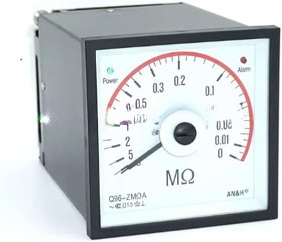 1PC New Marine Instrument Q96-ZMΩ A AC Insulation Meter, Wide Angle Display