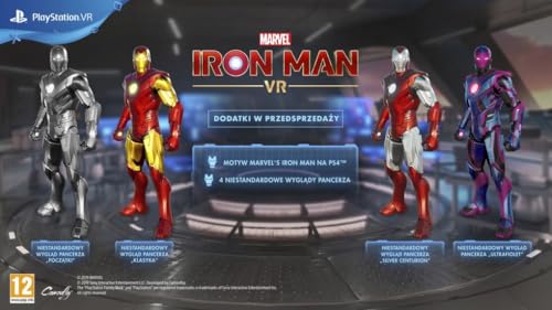 SONY Marvel' Iron Man VR [PL] PS4 PSVR - vue 3