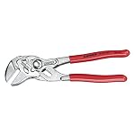 KNIPEX – KNIPEX Zangenschlüssel, verchromt, 300 mm, greift stufenlos 