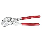 KNIPEX Pinza chiave pinza e chiave in un unico utensile cromata, 86 03 300