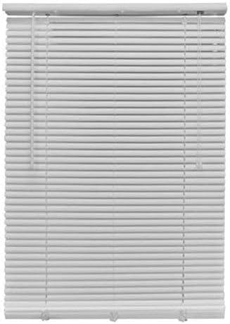 Nien 249155 Homepointe - Mini persiana sin cordón de PVC con filtro de luz, color blanco, 1 x 32 x 64 pulgadas