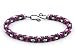 Weave Got Maille 3-Color Byzantine Chain Maille Bracelet Kit, Morgana