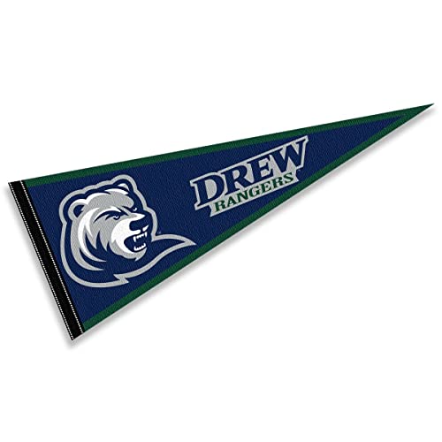 College Flags & Banners Co. Drew Rangers Pennant