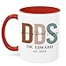 VD2025 Personalized Doctor Of Dental Surgery DDS Coffee Mug, Gifts For Men Women, Dr Appreciations Thank You Gift, Medical Student Grad Gifts For Him Her, New Doctor Cup