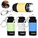 GOMETY 4 Stück Mini Taschenlampe Kinder, Mini Led Taschenlampe, USB Wiederaufladbare Silikonbeschichtung IPX8 Wasserdicht Taschenlampen mit Schlüsselbund für Camping,Outdoor (4) MI 4 günstig Kaufen-GOMETY 4 Stück Mini Taschenlampe Kinder, Mini Led Taschenlampe, USB Wiederaufladbare Silikonbeschichtung IPX8 Wasserdicht Taschenlampen mit Schlüsselbund für Camping,Outdoor (4)