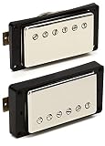 Seymour Duncan Seth Lover Set Nickel Electric Guitar Electronics