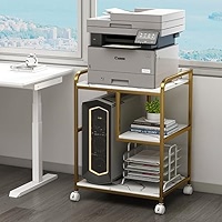 Home Printer Stand With Charging Station, 24x18 Lebanon - View #7