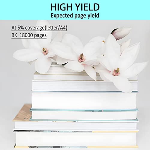 Image of High Yield B721 B731 Black Toner Cartridge for 45488801 Toner