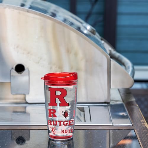 Image of Rico Industries NCAA College Double Wall Mayhem 16oz Or 20oz Tritan Tumbler W Lid