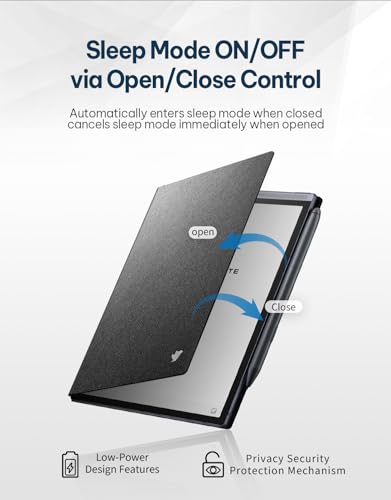 Image of AINOTE Air 2 Bundle, 8.2 inch AI E Ink Tablet, Smart Paper Note-Taking Tablet with Stylus & Adjustable Light, Powered Multi-Language Transcription, Meeting Minutes Schedule Management
