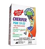 Growth Enhancer - Cherifer PGM 10-22 High Chlorella Growth Factor (CGF), Taurine and Lysine 30 Caps