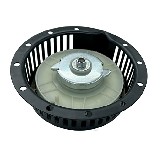 Ensamblaje de arranque de retroceso para motor diésel Yanmar L40, L48 4.2HP/4.7HP - Rep 714260-76810,714260-76821 miniatura 2