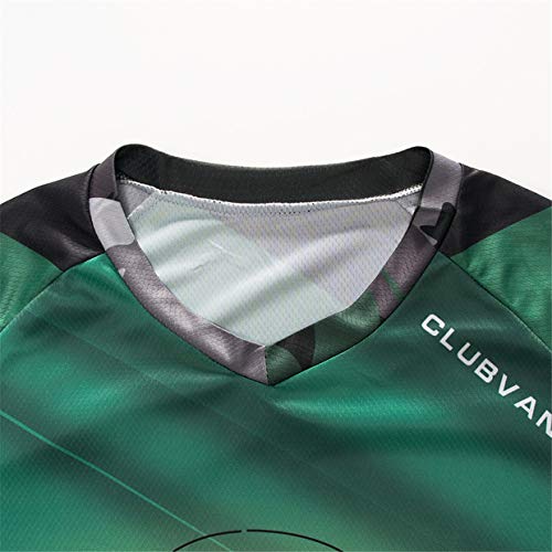 PSPORT Uomo Ciclismo Maglie Manica Lunga