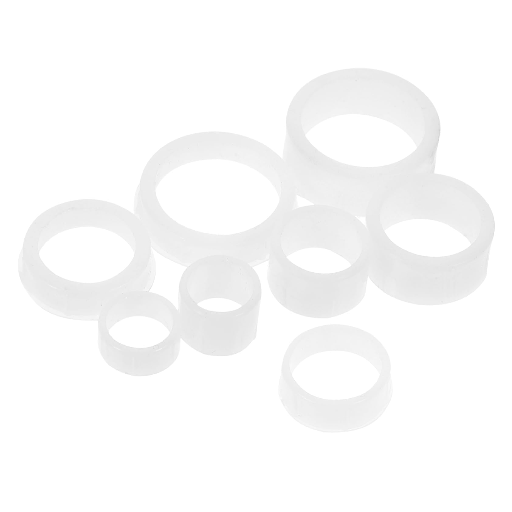 OSALADI Secure Fit Grinding Wheel Reducer Bench Grinder Adapter Bushings Reducing Bushings for Grinding Wheels 2 Sets Universal