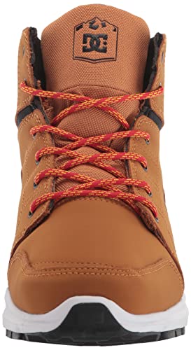 Dc Men's Dc Locater Boot Snow, Wheat/Black, 6 #TOP1