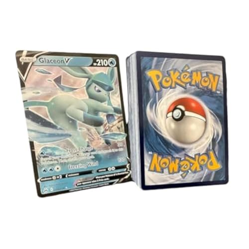 Pokémon Lot de 50 cartes assorties + 1 ultra rare, Carte à collectionner, 50 pièces