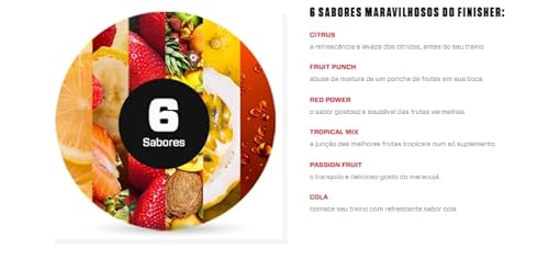 3VS Nutrition Finisher Intra/Pós Treino 300g Sabor Cola