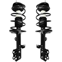 COMPLETESTRUTS Front Quick Complete Strut Assemblies with Coil Springs Replacement for 2009-2012 Toyota Corolla - Set of 2