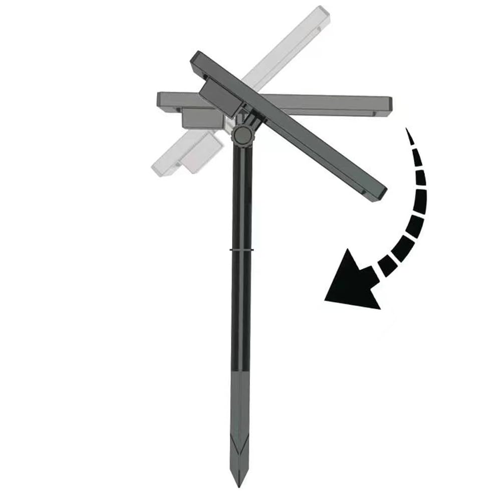 Solar-Wasserpumpe, 17-teiliges Doppelschicht-Düsenset, 7 W Solarbrunnenpumpe für Wasserspiel, eingebauter 3000 mAh Akku, maximaler Durchfluss von 400 l/h