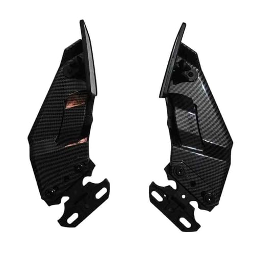 Ailerons aérodynamiques moto YZF R25 R3 contre guidonnage avant