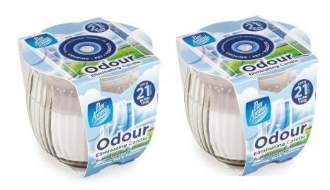 Ozmoint Neutral Premium Odour Iser Candles (Candle X 2)