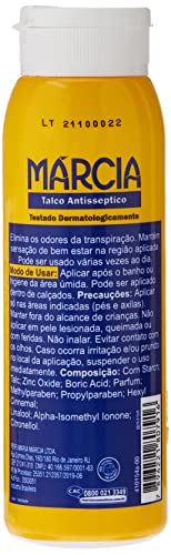 Márcia Cosméticos Talco Márcia Sport