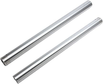 Front Suspension Inner Fork Pipes Replacement for Indian Chief Vintage Chrome 46mm Fork Tubes 2020 2021 2022