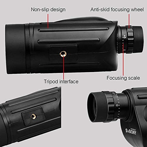 Monocular 13x50 SV49 telescopio impermeable para senderismo miniatura 4