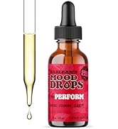 Barlean's Mood Booster Supplement, Perform L Theanine and Shilajit Liquid Drop Supplements for Me...