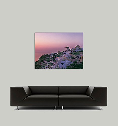 Bilderdepot24 Keilrahmenbild Mediteran I - 120 x 90 cm - Listo tensa, Directamente Desde el Fabricante