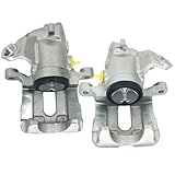 Material: Gusseisen, Kolbendurchmesser [mm]: ca. 38 mm, Bremsscheibendicke [mm]: ca. 10 mm, Bremsscheibendurchmesser [mm]: ca. 226 mm, Abstand der Befestigungsbohrungen [mm]: 118 mm, Bremssystem: Lucas / TRW, Einbauposition: Hinten Links Rechts