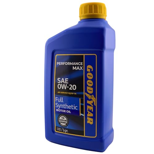 Aceite sintético para motor SAE 0W-20 Goodyear 1 Quart miniatura 3