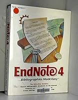 EndNote 4..Bibliographies Made Easy B00803WZ66 Book Cover