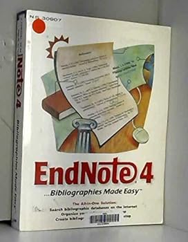 Paperback Endnote 4, bibliographies made easy Book