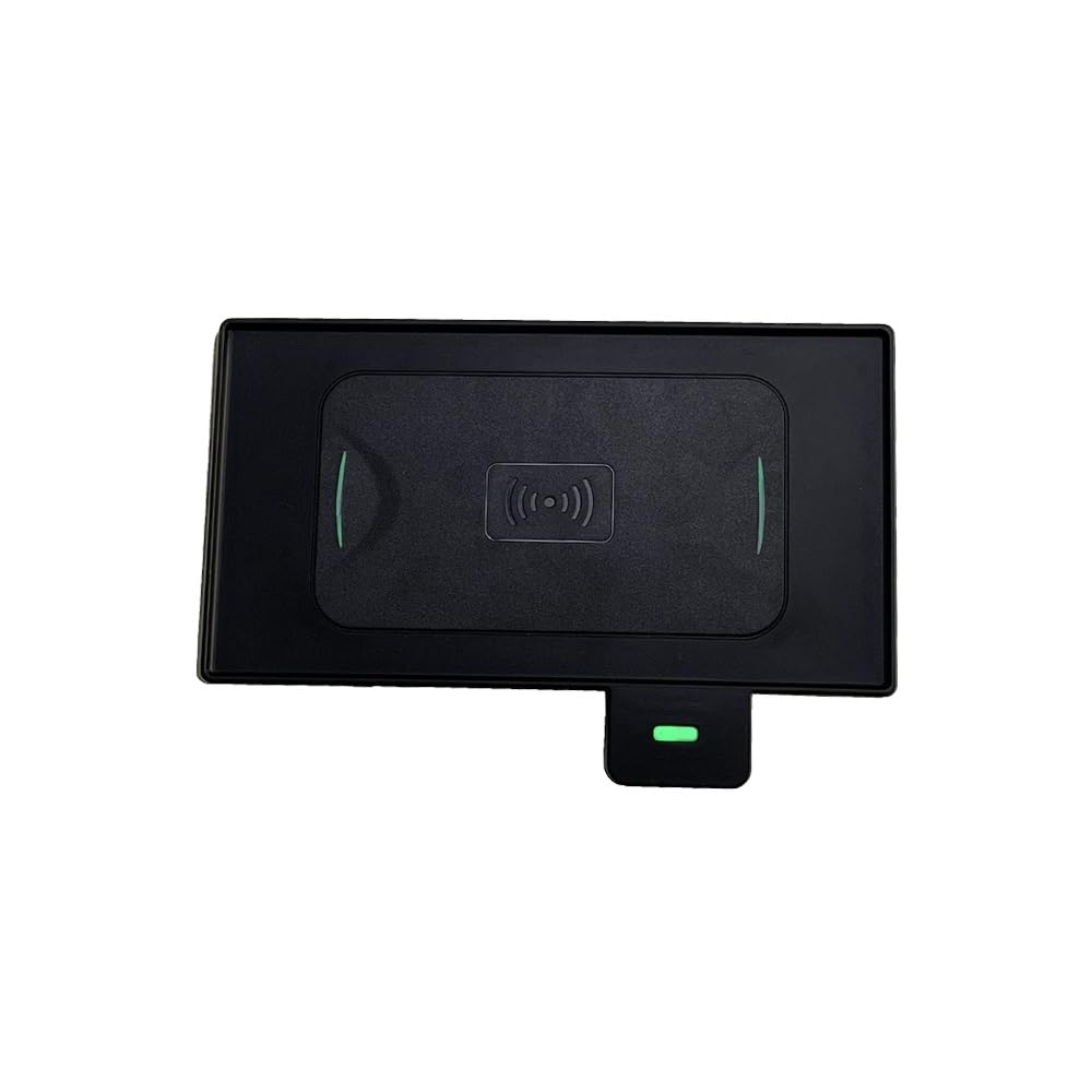 Cargador inalámbrico QI de 10 W for Coche, Adaptador de Enchufe