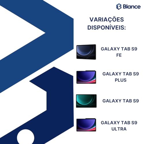 Kit Película De Vidro Temperado + Caneta Touch Para Samsung Galaxy Tab S9, S9 FE, S9 Ultra e S9 Plus