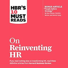 Couverture de HBR's 10 Must Reads on Reinventing HR