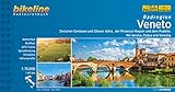 Radregion Veneto: Zwischen Gardasee und Oberer Adria, der Prosecco-Region und dem Podelta - Mit Verona, Padua und Venedig, 1.430 km, 1:75.000, ... LiveUpdate (Bikeline Radtourenbücher) - Herausgeber: Esterbauer Verlag 
