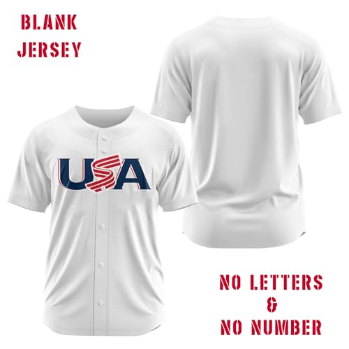 Custom World Baseball Classic Jersey Personalized Baseball Jerseys Printed/Stitched Sport Shirt for Men Women Youth Kids miniatura 5